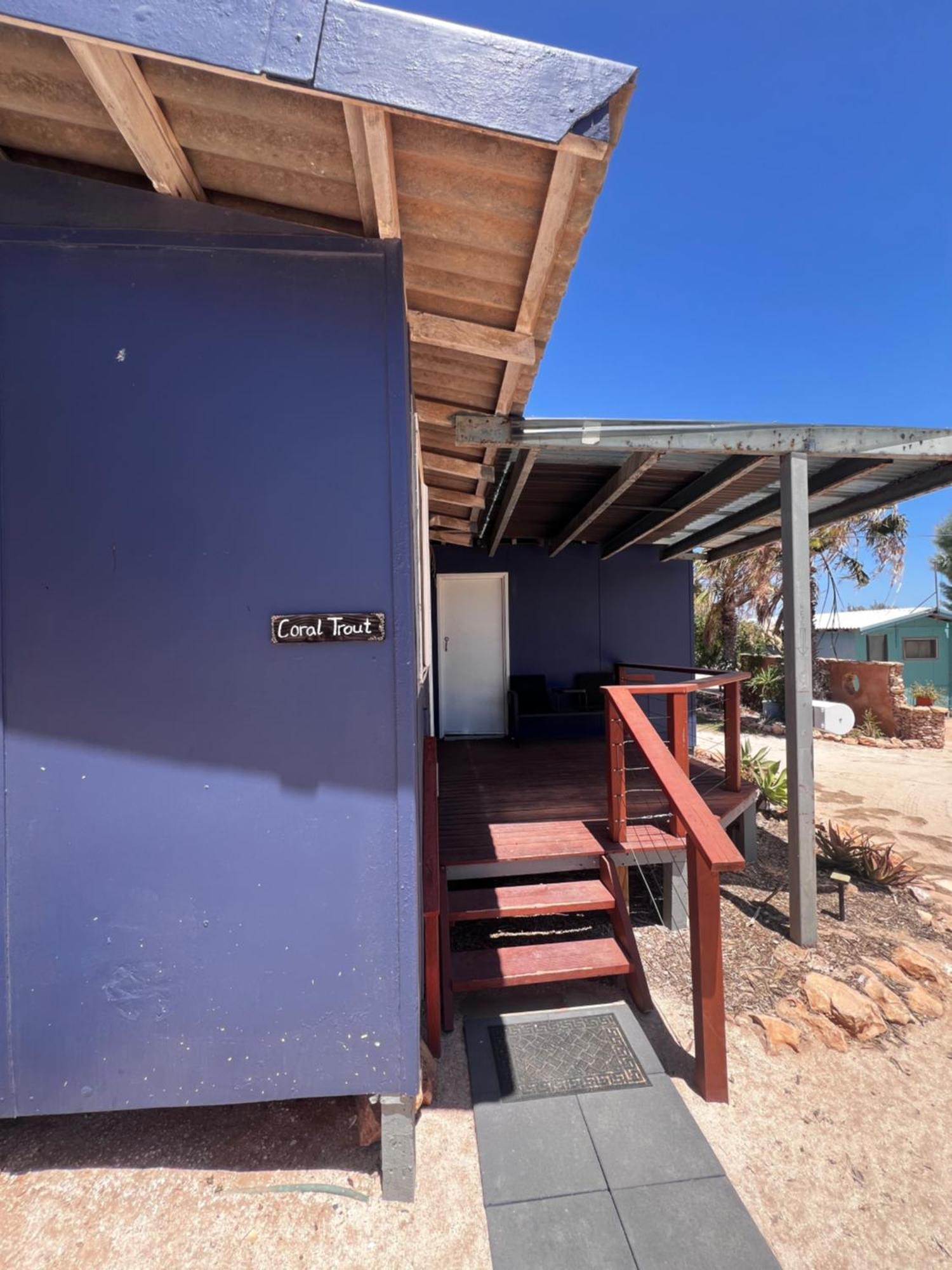 Shark Bay Cottages Denham Exterior foto