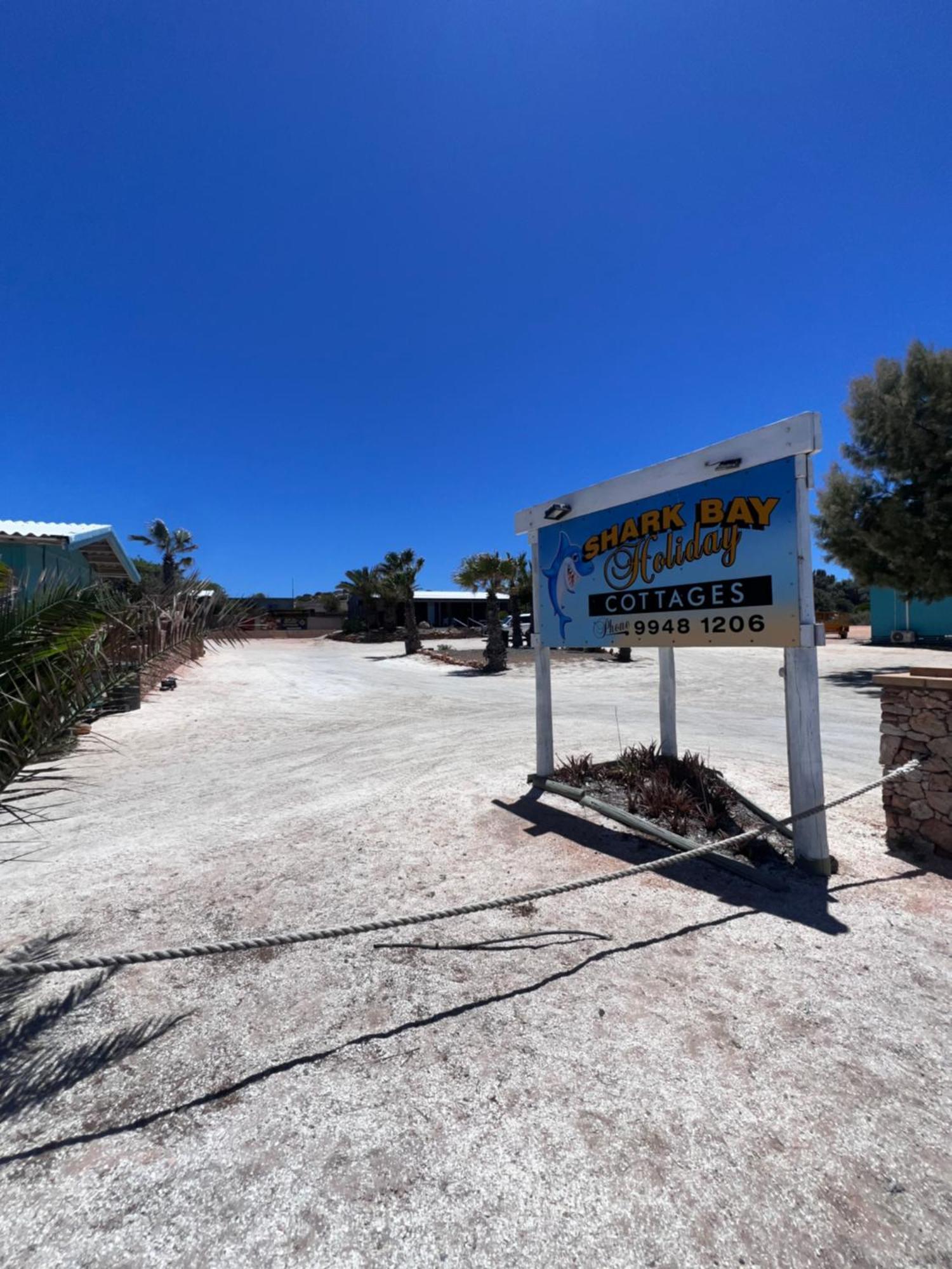 Shark Bay Cottages Denham Exterior foto